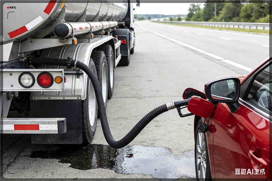 湟源汽车救援送水案例